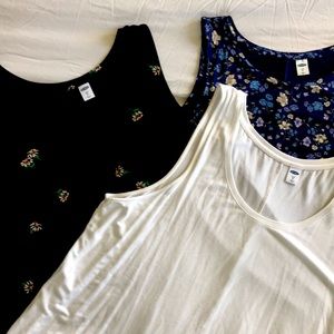 Old Navy Flowy Tank, XL, $8 ea